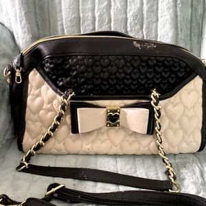 UC: Betsy Johnson Quilted Satchel/Crossbody